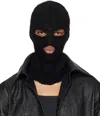 Lu'u Dan Black Guerilla Ski Mask