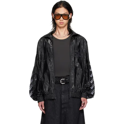 Lu'u Dan Black Ld Windbreaker Jacket