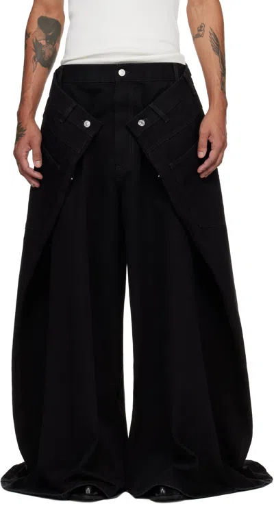 Lu'u Dan Black Maxi X Maxi X Maxi Jeans