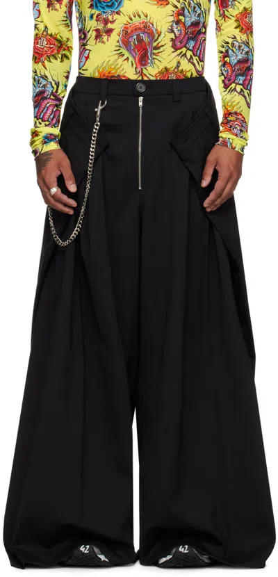 Lu'u Dan Black Maxi X Maxi X Maxi Trousers