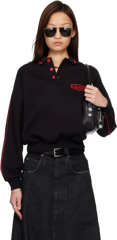 Lu'u Dan Black 'year Of The Horse' Pit Stop Polo