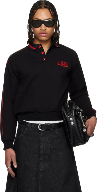 Lu'u Dan Black 'year Of The Horse' Pit Stop Polo