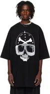 Lu'u Dan Printed Big Boy T-shirt In Black