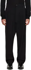 Lu'u Dan Black Tailored Trousers In Black
