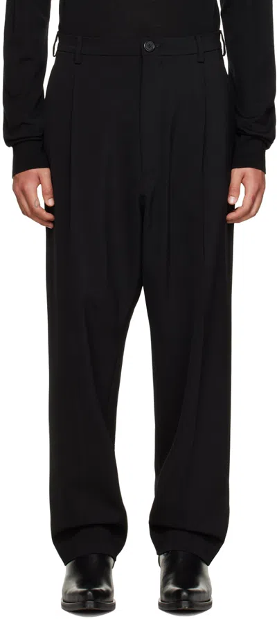 Lu'u Dan Black Tailored Trousers