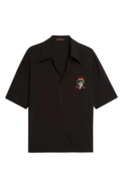 Lu'u Dan Blacklisted Uniform Camp Shirt
