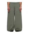 Lu'u Dan Bontan Drawstring Sweatpants In Green