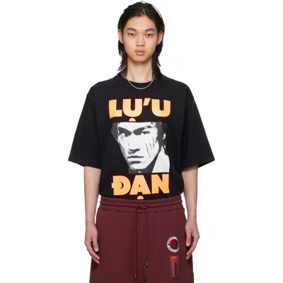 Lu'u Dan Bruce Lee X Lựu Đạn Black Concert T-shirt