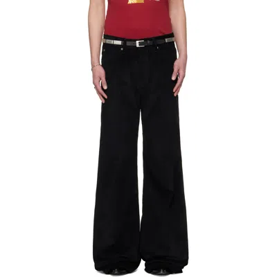 Lu'u Dan Bruce Lee X Lựu Đạn Black Motel Trousers