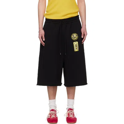 Lu'u Dan Bruce Lee X Lựu Đạn Black Zoku Shorts