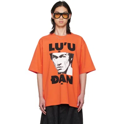 Lu'u Dan Bruce Lee X Lựu Đạn Orange Concert T-shirt