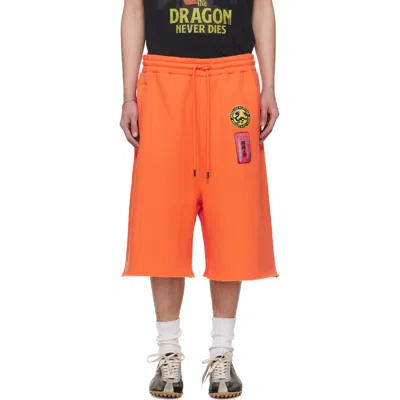 Lu'u Dan Bruce Lee X Lựu Đạn Orange Zoku Shorts In Brown