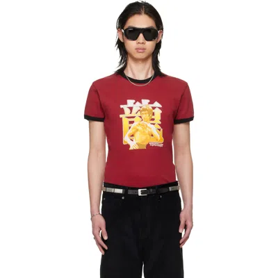 Lu'u Dan Bruce Lee X Lựu Đạn Red Ringer T-shirt