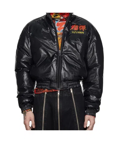 Lu'u Dan Black Bruiser Track Jacket