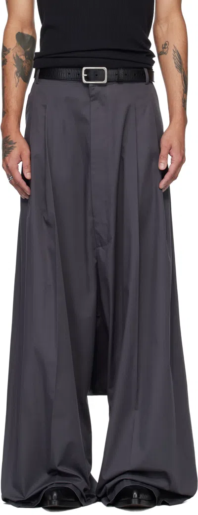 Lu'u Dan Gray Lowline Trousers