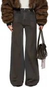 Lu'u Dan Gray Phat Xl Jeans In Gray