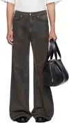 Lu'u Dan Gray Phat Xl Jeans In Gray