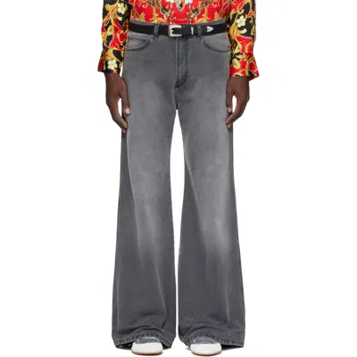 Lu'u Dan Gray Phat Xl Jeans In Outcast Grey