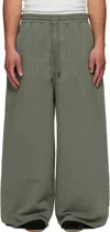 Lu'u Dan Bontan Drawstring Sweatpants In Green
