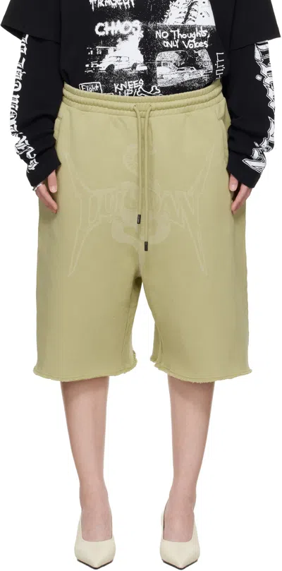 Lu'u Dan Green Zoku Shorts