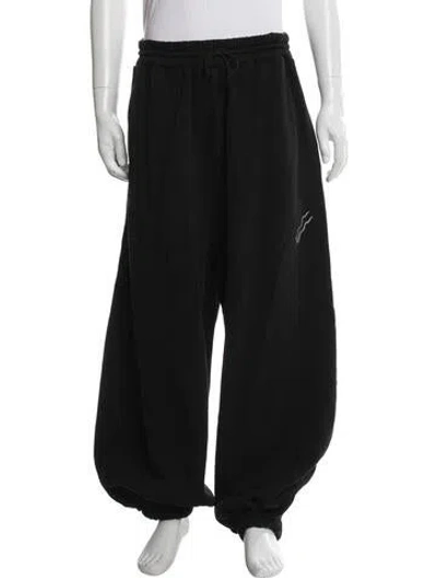 Pre-owned Lu'u Dan Joggers In Black