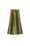 Lu'u Dan Jungle Carpet Python Phat Pants Xl Yellow