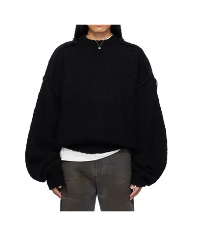LU'U DAN KINGPIN KNIT SWEATER