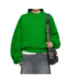 Lu'u Dan Kingpin Knit Sweater In Green