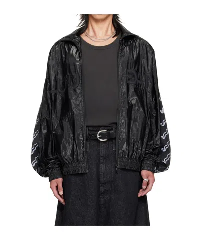 Lu'u Dan Ld Windproof Jacket In Black