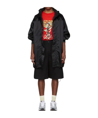 Lu'u Dan Long-sleeved Casual Jacket In Black