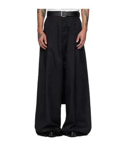 LU'U DAN LOWLINE BELT LOOP CASUAL PANTS