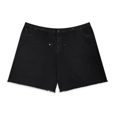 Lu'u Dan Maxi Shorts Black