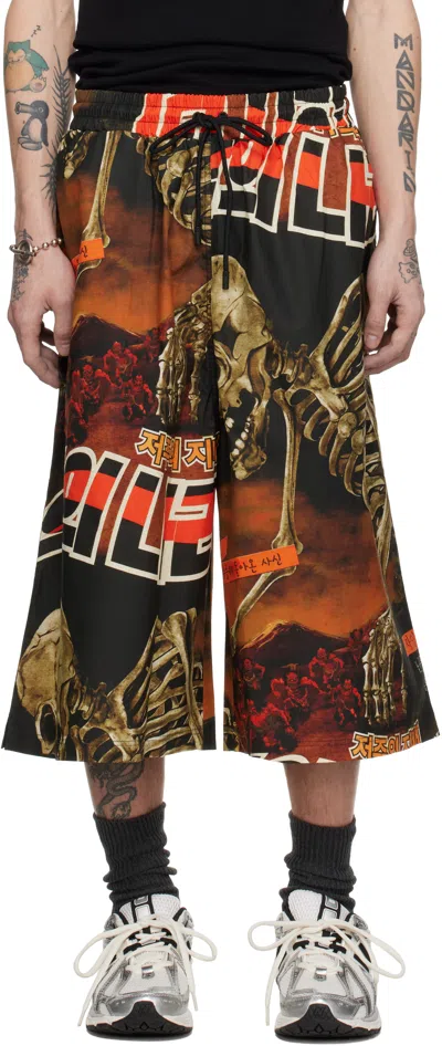 Lu'u Dan Multicolor Grind Shorts In Reaper Movie