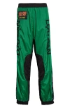 Lu'u Dan Nylon Track Pants In Green