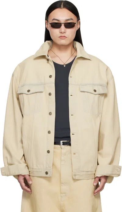 Lu'u Dan Off-white Drifter Denim Jacket