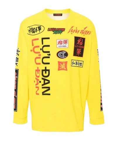 Lu'u Dan Oversized Long-sleeved T-shirt In Multi