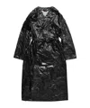 Lu'u Dan Pleated Trench Coat In Black