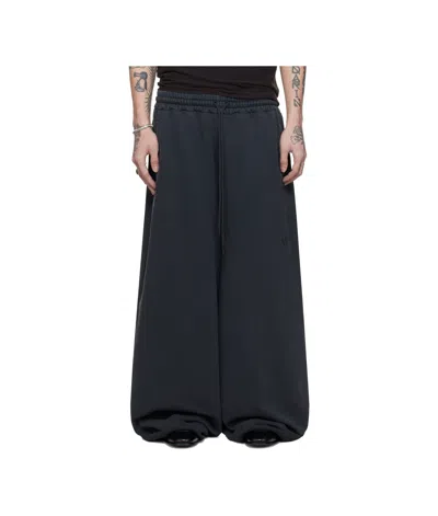 Lu'u Dan Raw-cut Bontan Sweatpants In Black
