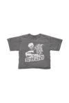 Lu'u Dan Reaper Rampage Wadded Tee Grey