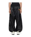 Lu'u Dan Shell Sweatpants In Black