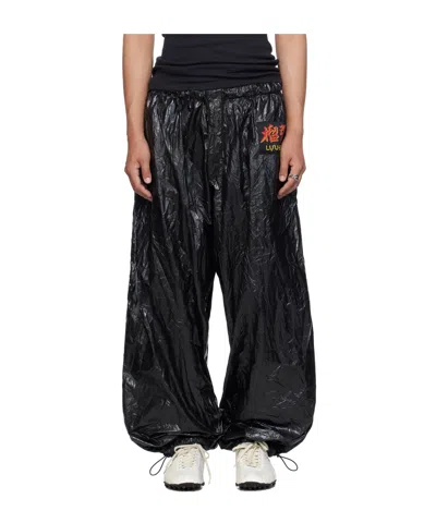 LU'U DAN SHELL SWEATPANTS