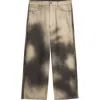 Lu'u Dan Side Zip Jeans In Multi