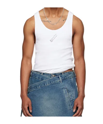 Lu'u Dan Sleeveless Vest In Multicolor