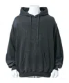 Lu'u Dan Gray Slouch Hoodie In Black