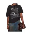 Lu'u Dan Slubby Jersey T-shirt In Black