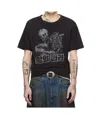 Lu'u Dan Slubby Jersey T-shirt In Black