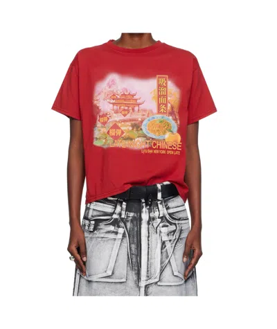 LU'U DAN SLURP NOODLES BOX T-SHIRT