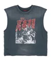 Lu'u Dan Thick Sleeveless T-shirt In Gray