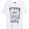 Lu'u Dan Thrash Graphic T-shirt In White