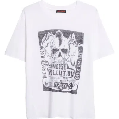Lu'u Dan Thrash Graphic T-shirt